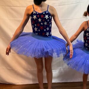 Platter tutu costume